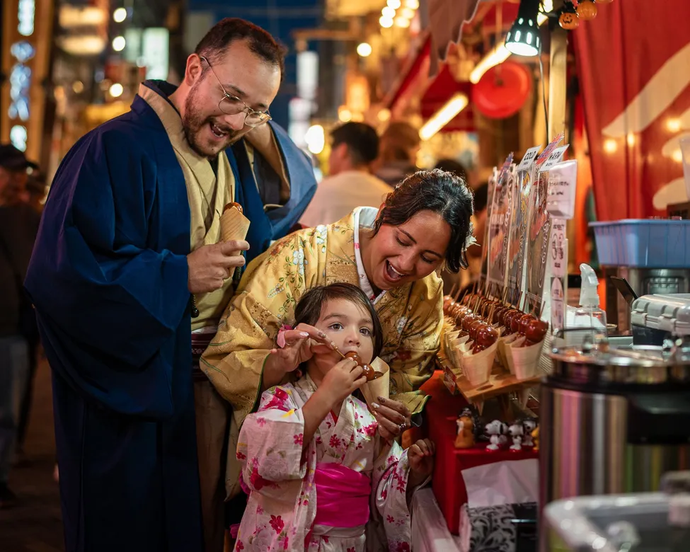 Osaka Night Kimono Photoshoot Special Campaign