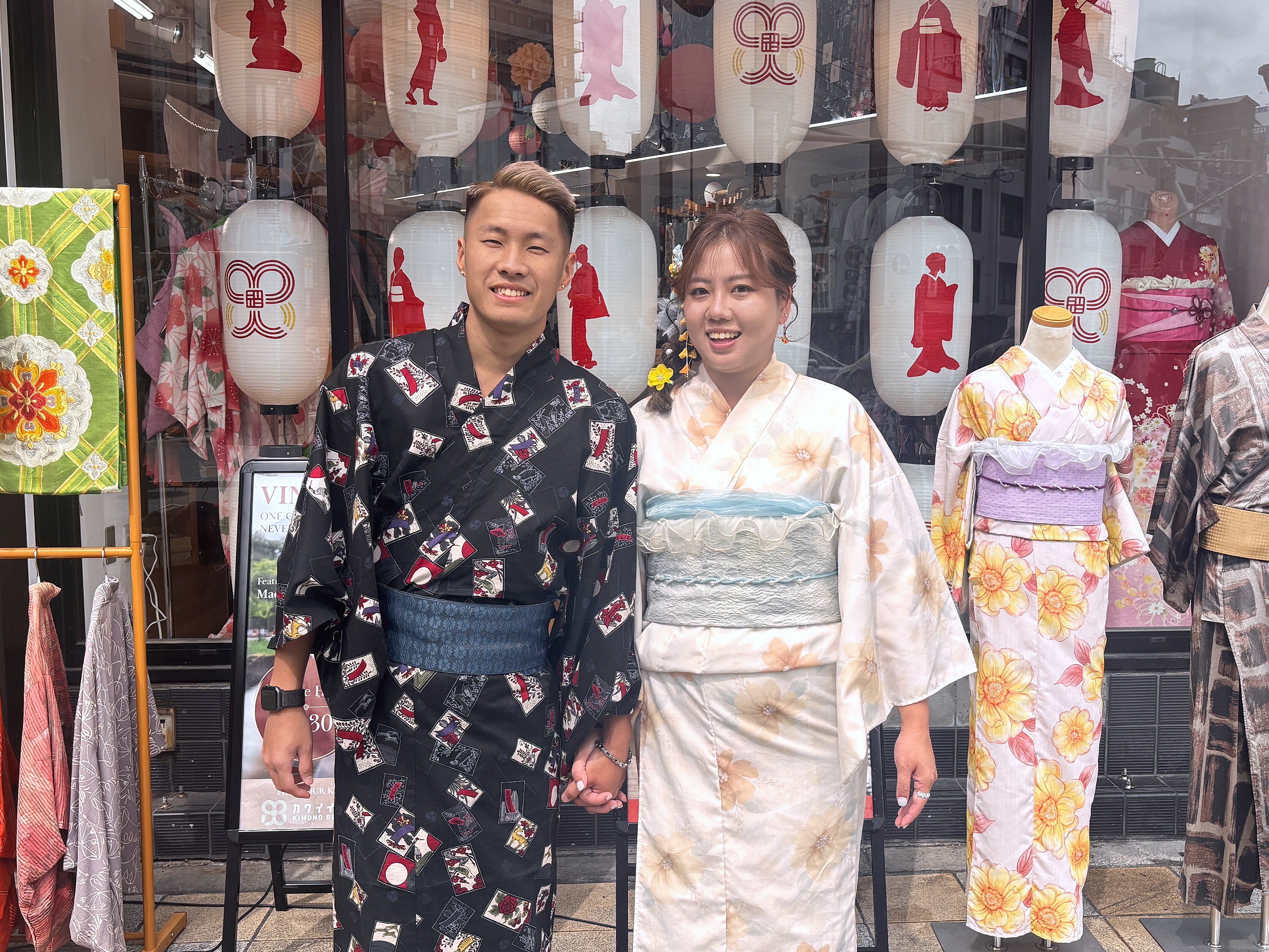 A Couple from Hong Kong