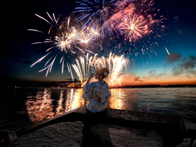 Reservation Guidance for Fireworks Festival Day