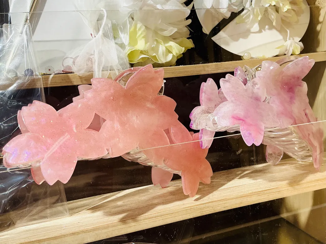 Cherry Blossom Hair Clip Collection ????