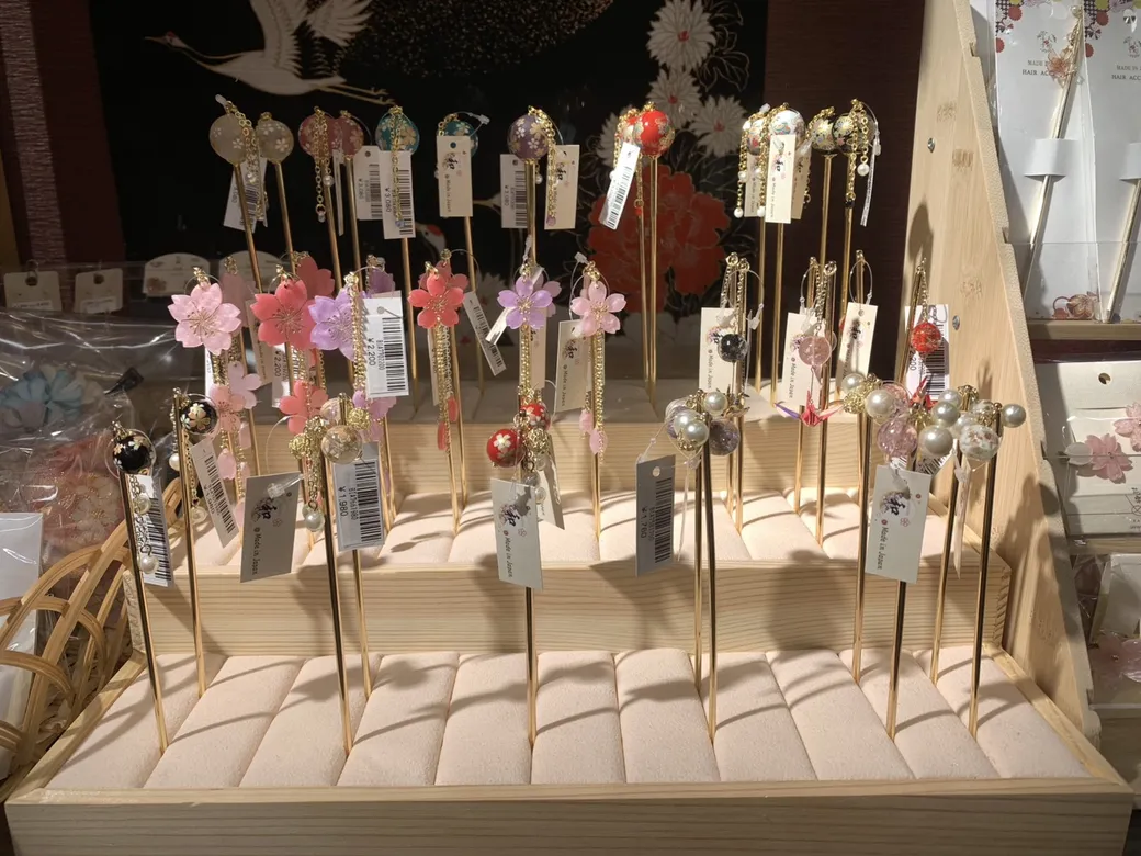 Kanzashi Hair Ornaments – New Collection Arrival