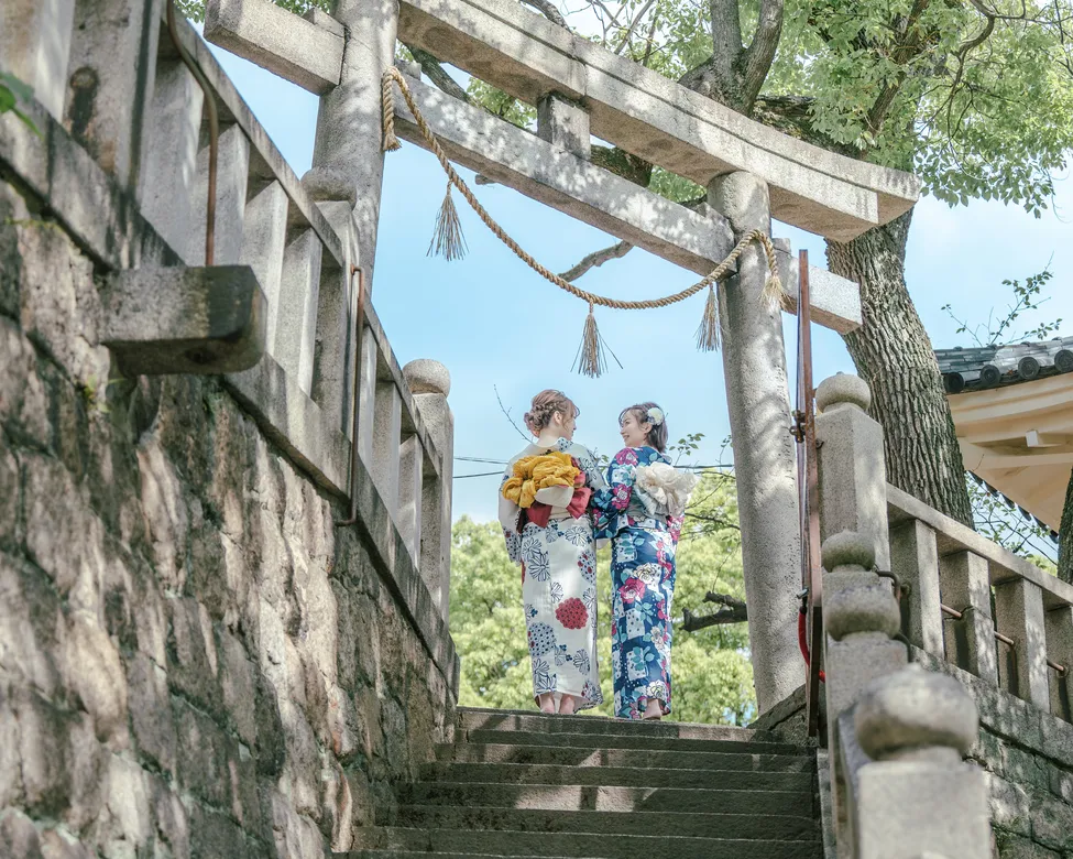 Japanese Summer — Put on a Yukata and Visit a Shrine