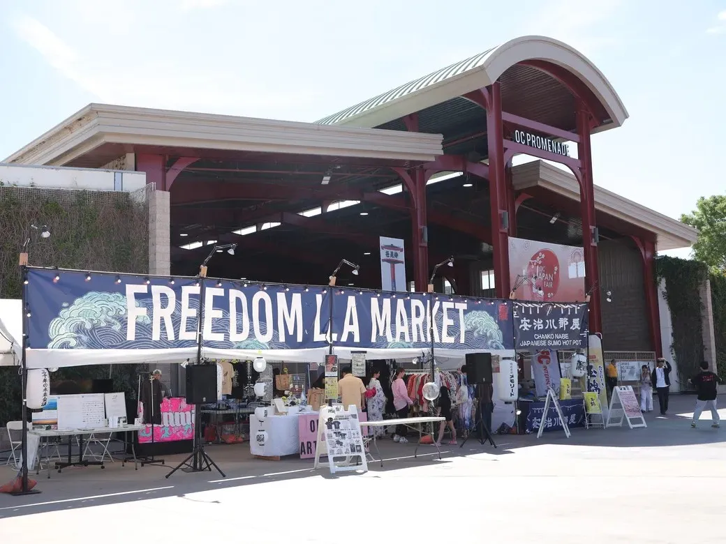 KAWAII OSAKA at Freedom LA & OC Japan Fair 2026 – Bringing Japanese Kimono Culture to the U.S.