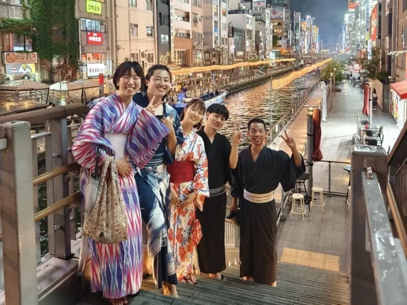 Walking Through Osaka in a Kimono: Your Dreamy Japan Experience Starts Here